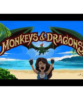 Monkeys & Dragons Steam Key GLOBAL